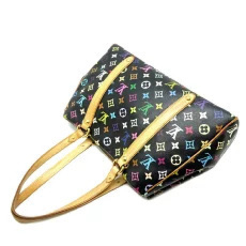 Louis Vuitton Aurelia Tote Bag Monogram Multicolor Black - Picture 4 of 10